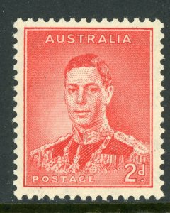 British KGVI 1942 New Zealand 2p Scarlet Scott 169 Mint V651