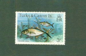 TURKS _ CAICOS 362 USED BIN $0.50