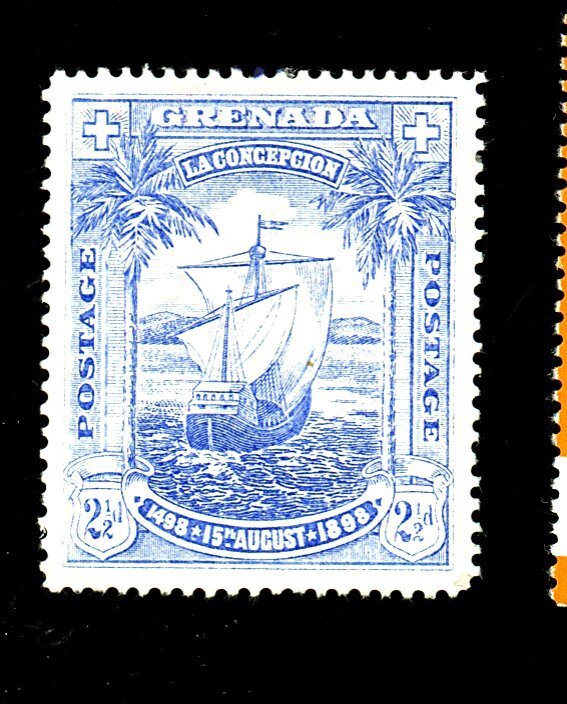 GRENADA #47 MINT FVF OG LH Cat $23