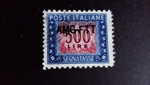 Italy Trieste A Sc# J29 Used Cv= $110