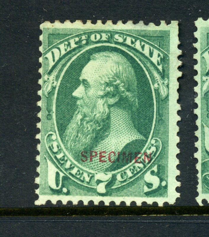 Scott #O61S State Dept. Special Printing Specimen Official Stamp (Stock #O61-12)