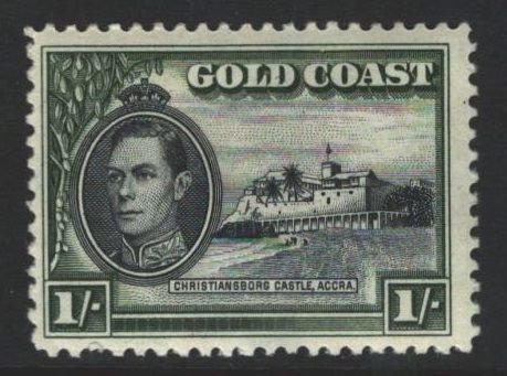 Gold Coast Sc#123 MH - line perf 12 - SG 128