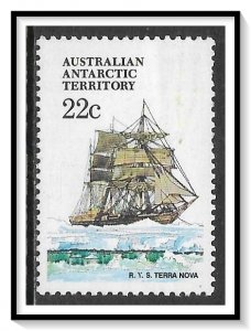 Australian Antarctic Territory #L44 Ship MNH