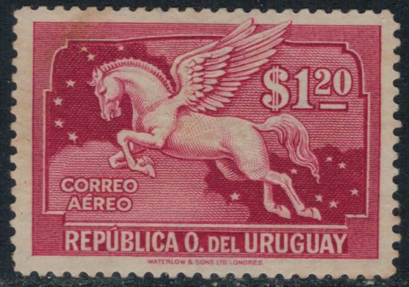 Uruguay #C54*  CV $30.00