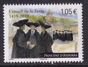 Andorra French 803 MNH VF