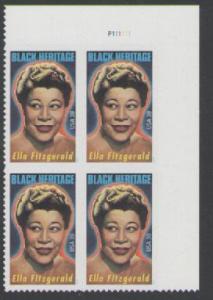 US Plate Block, Cat #4120, Fitzgerald, MNH*-