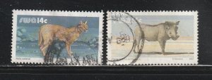 South West Africa 556-557 Set U Animals