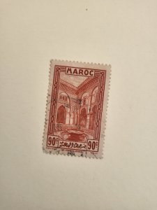 Stamps French Morocco Scott #138 used