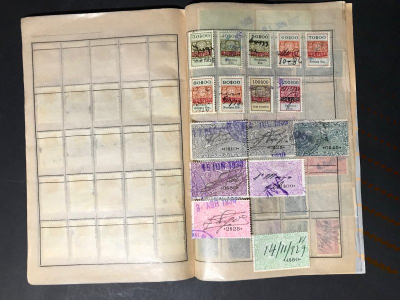 Portugal Revenue Stamps 1861-1914 (1000 Stamps)