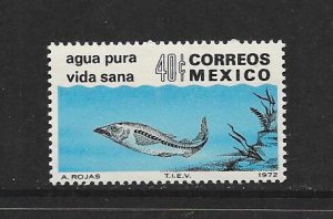 FISH - MEXICO #1049  MNH