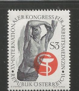 AUSTRIA, 772, MNH, SICK HEALTH