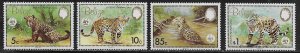 Belize Scott #'s 689 - 692 MNH