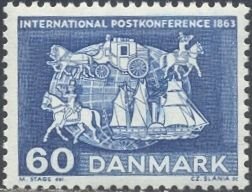 Denmark Scott #'s 408 MNH