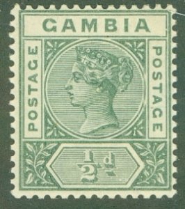 GAMBIA 20 MH (RL) 2814 BIN $2.00