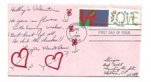 1951 Love LKS, FDC