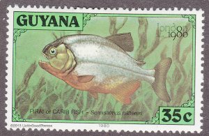 Guyana 317g Fish 1980