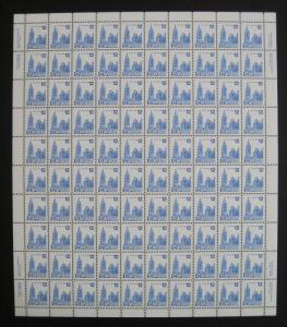 Canada 714 Full Sheet Pane VF MNH