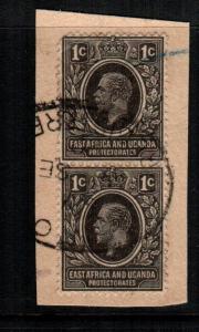 East Africa Uganda  40  used cat $ 4.20 pair