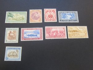 Samoa 1952 Sc 203-11 MH