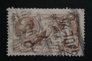 Great Britain #179 2/6 Half Crown 1919