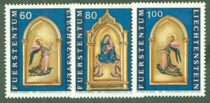 LIECHTENSTEIN 921-3 MNH CV $3.75 BIN $2.15