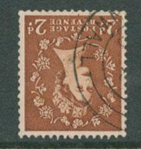 Great Britain QE II  SG 543bwi  VFU watermark inverted