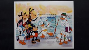 Disney - Grenada 1984. - OI LA ** MNH Block