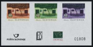 Slovenia new Issue Proof sheet MNH Grapevines