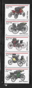 #3019-23 MNH Strip of 5