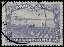 BELGIAN CONGO   #150 USED (2)