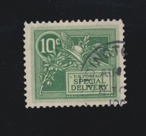 US E7 10c Special Delivery Used VF-XF SCV $50