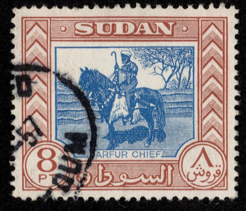 Sudan Scott 111 Used.