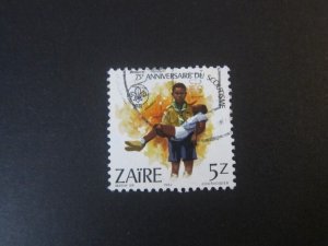 Zaire 1982 Sc 1088 FU