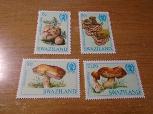 Swaziland  #  457-60  MNH