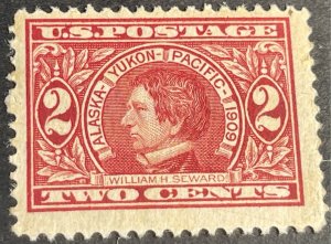 U.S.# 370-MINT NEVER/HINGED--SINGLE--CARMINE--1909(LOTX7)