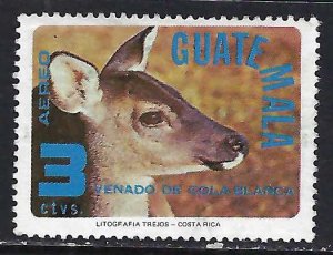 Guatemala C676 MNG FAUNA 675C-2