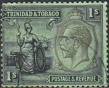 Trinidad & Tobago #29    Used