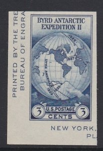 735a Byrd  MNH