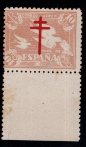 SPAIN Scott RAC3 MNH** stamp paper has toned a bit.