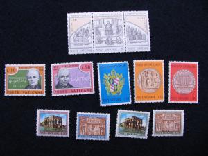 Vatican City – 1964, 70, 72 & 74 – Four (4) Beautiful Sets