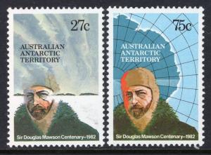 Australian Antarctic Territory L53-L54 MNH VF