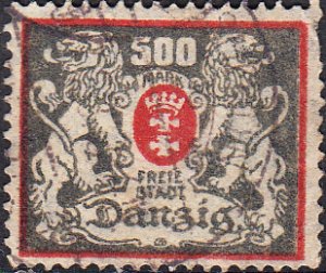 Danzig #119   Used