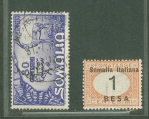 Somalia (Italian Somaliland) #E9/J23 Used