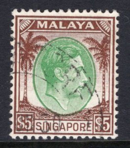 Singapore 20 Used VF