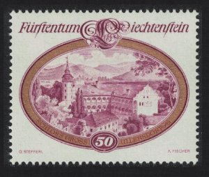 Liechtenstein Gross-Ullersdorf Castle Moravia 1977 MNH SG#678