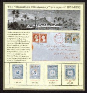 US #3694, 37c Missionaries,  Sheet-VF mint never hinged, Fresh Sheets,  VF mi...