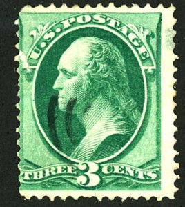 U.S. #136 USED TINY TEAR ON SIDE