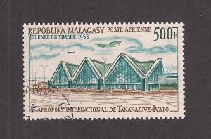 MALAGASY SC# C89 F-VF U 1968
