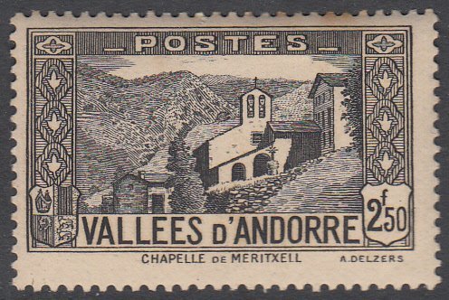 French Andorra 59 MLH (see Details) CV $9.75