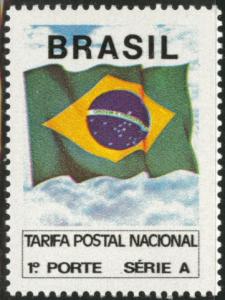 Brazil Scott 2320 MNH** 1991 Flag stamp